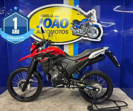 YAMAHA XTZ 250 LANDER 249cc/LANDER BLUEFLEX/ABS 2024 Vermelho — foto 1 de 3