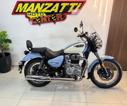 Royal Enfield Meteor 350 Aurora 2026 Azul — foto 1 de 3