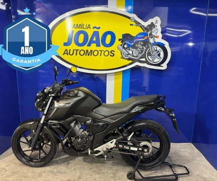 YAMAHA FZ15 150 FAZER CONNECTED FLEX 2026 Preto — foto 1 de 3