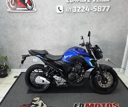 YAMAHA FZ25 FAZER THOR FLEX 2024 Azul — foto 1 de 3