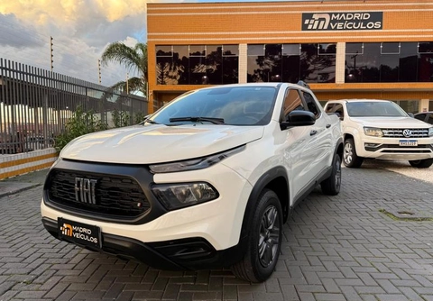 Fiat Toro 2024 Branco — foto 1 de 3