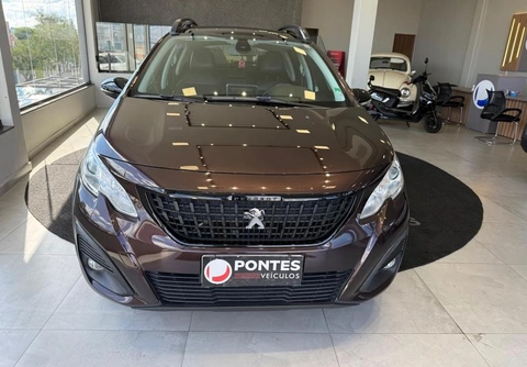 Peugeot 2008 2020 Marrom — foto 1 de 3