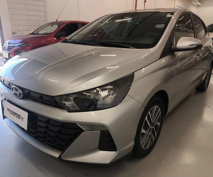 Hyundai HB20 2023 Prata — foto 1 de 3