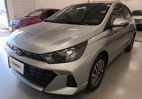 Hyundai HB20 2023 Prata — foto 1 de 3