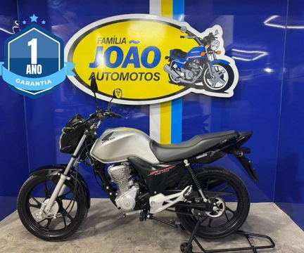 Honda CG 160 TITAN 2024 Prata — foto 1 de 3