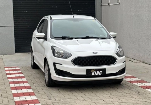 Ford Ka 2020 Branco — foto 1 de 3