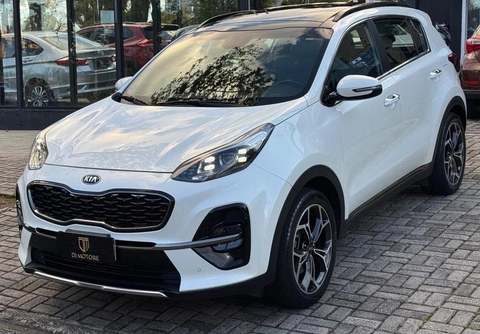 Kia Sportage 2021 Branco — foto 1 de 3