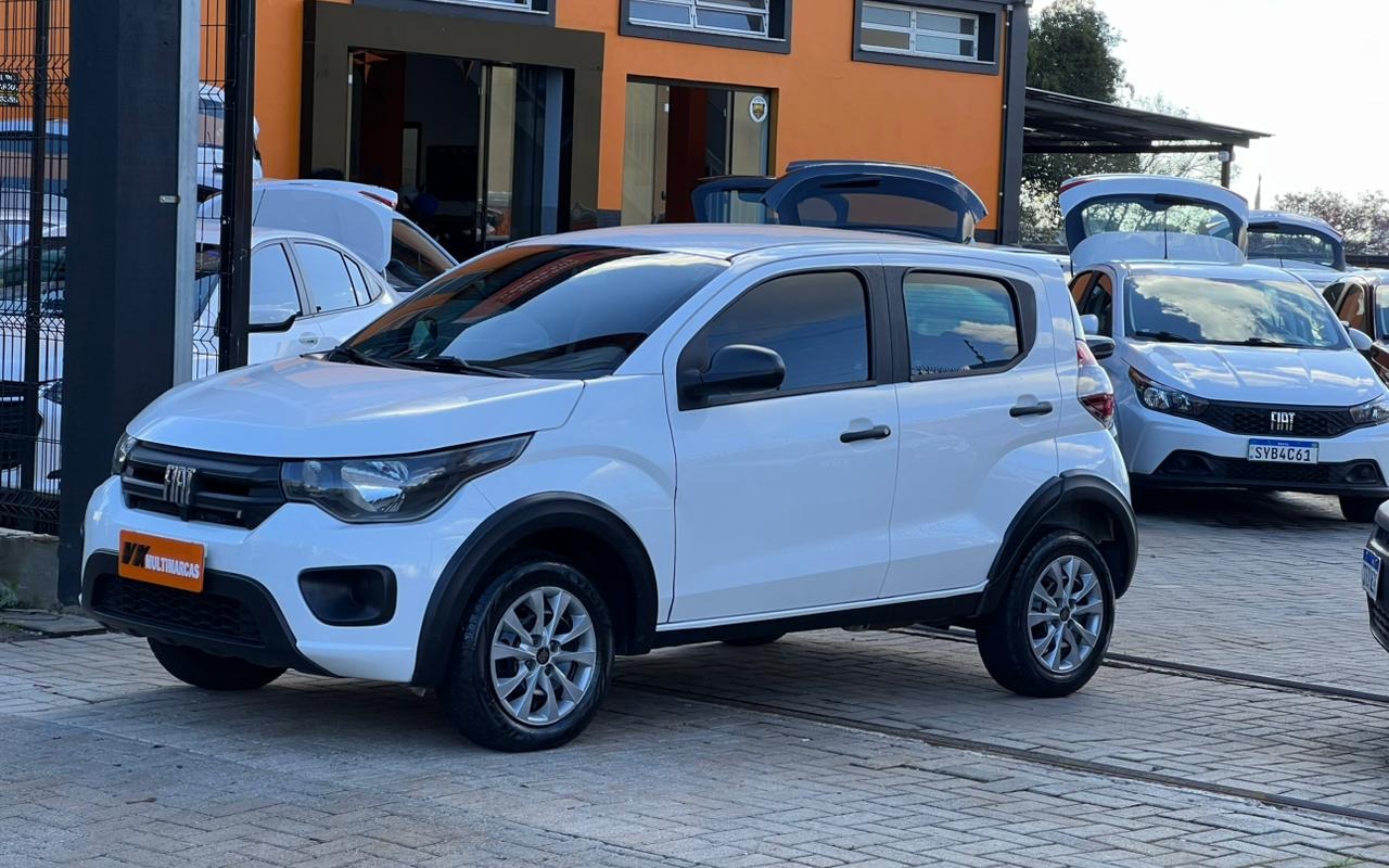 Fiat Mobi 2023 Branco — foto 1 de 3