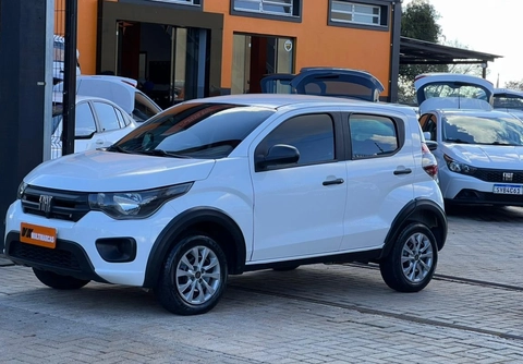 Fiat Mobi 2023 Branco — foto 1 de 3