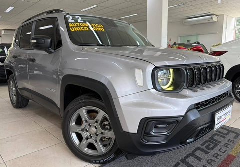 Jeep Renegade 2022 Prata — foto 1 de 3