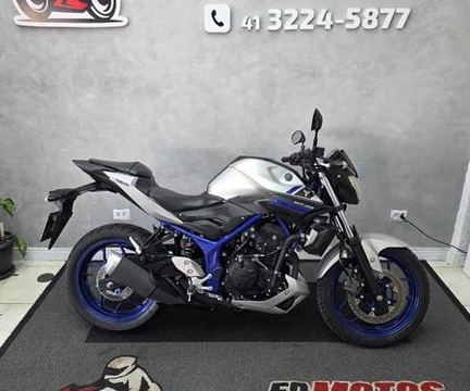 YAMAHA MT-03 321/ABS 2017 Prata — foto 1 de 3