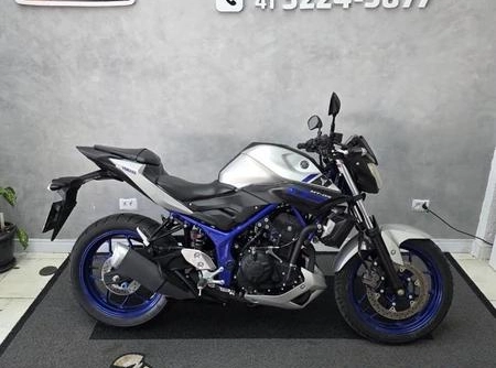 Yamaha MT-03 321/ABS 2017 Prata — foto 1 de 3