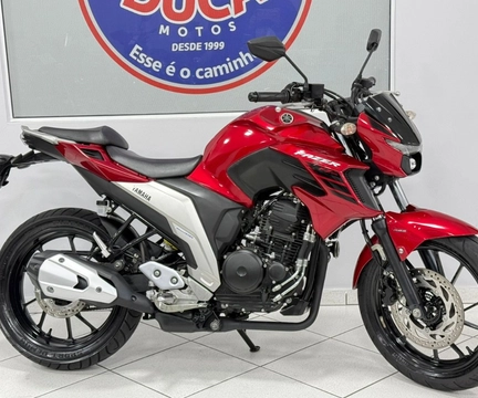 YAMAHA FZ25 250 FAZER FLEX 2023 Vermelho — foto 1 de 3