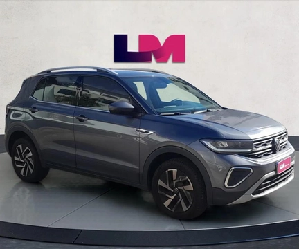 Volkswagen T-Cross 2025 Cinza — foto 1 de 3
