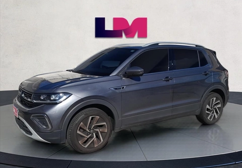 Volkswagen T-Cross 2025 Cinza — foto 1 de 3