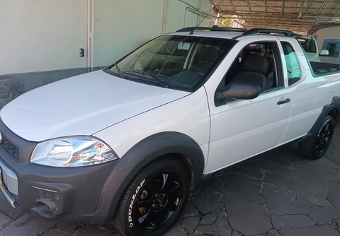 Fiat Strada 2016 Branco — foto 1 de 3