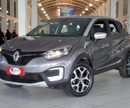 Renault Captur 2020 Cinza — foto 1 de 3