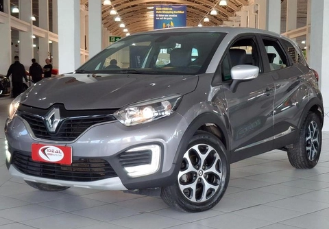 Renault Captur 2020 Cinza — foto 1 de 3