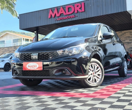 Fiat Argo 1.0 6V Flex 2023 Preto — foto 1 de 3