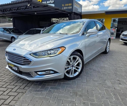 Ford Fusion 2018 Prata — foto 1 de 3