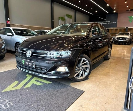 Volkswagen Virtus 2019 Preto — foto 1 de 3