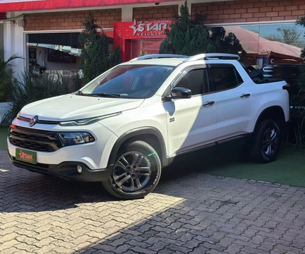 Fiat Toro 2017 Branco — foto 1 de 3