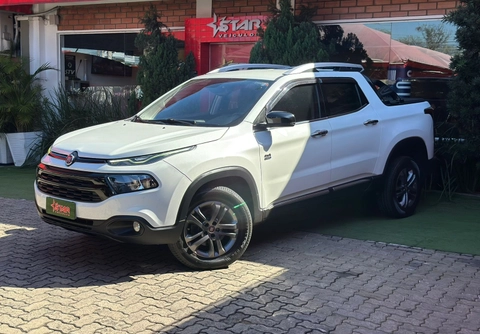 Fiat Toro 2017 Branco — foto 1 de 3