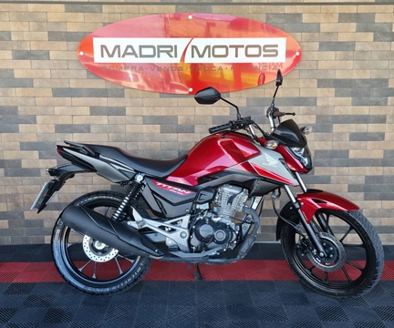 Honda CG 160 TITAN 2026 Vermelho — foto 1 de 3
