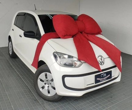 Volkswagen Up! 2017 Branco — foto 1 de 3
