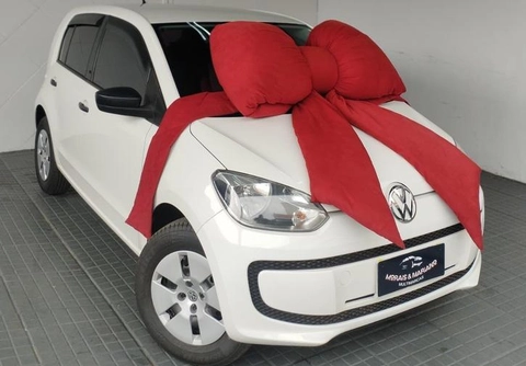 Volkswagen Up! 2017 Branco — foto 1 de 3