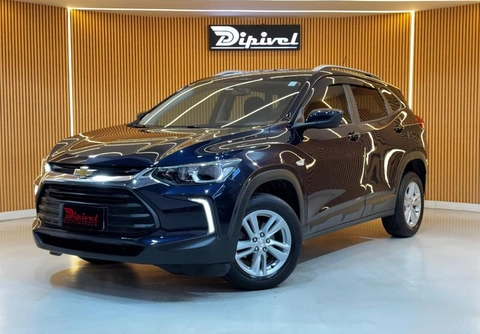 Chevrolet Tracker 2021 Azul — foto 1 de 3