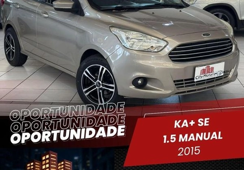 Ford Ka 2015 Prata — foto 1 de 3