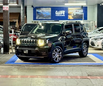 Jeep Renegade 2023 Preto — foto 1 de 3