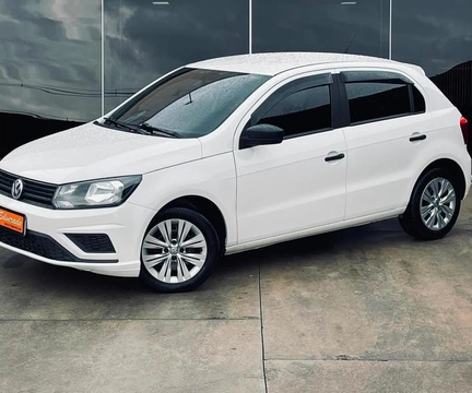 Volkswagen Gol 1.6 MSI Flex 8V 5p 2022 Branco — foto 1 de 3