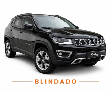 Jeep Compass 2018 Preto — foto 1 de 3