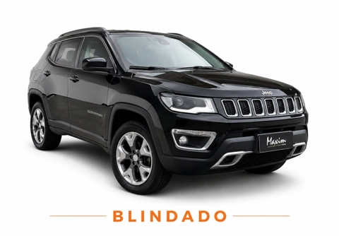 Jeep Compass 2018 Preto — foto 1 de 3