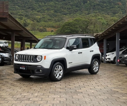 Jeep Renegade 2018 Branco — foto 1 de 3