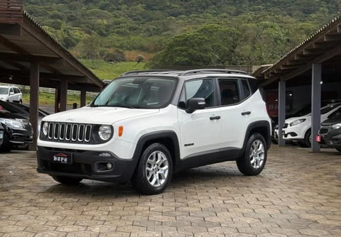 Jeep Renegade 2018 Branco — foto 1 de 3