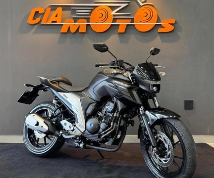 YAMAHA FZ25 FAZER THOR FLEX 2022 Preto — foto 1 de 3