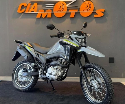 Honda NXR 160 BROS FLEX 2026 Cinza — foto 1 de 3