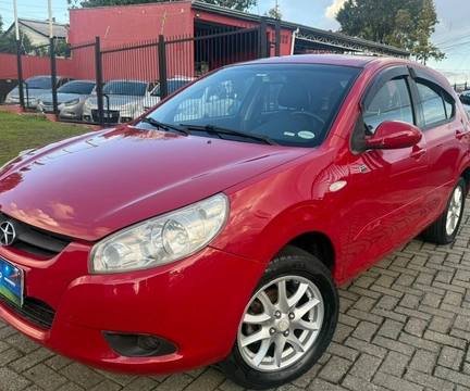 Jac J3 1.4 16V 5p Mec. 2012 Vermelho — foto 1 de 3
