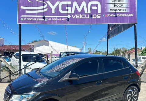 Chevrolet Onix 2015 Preto — foto 1 de 3
