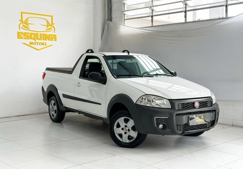 Fiat Strada 2017 Branco — foto 1 de 3
