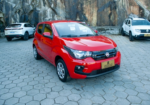 Fiat Mobi 2018 Vermelho — foto 1 de 3