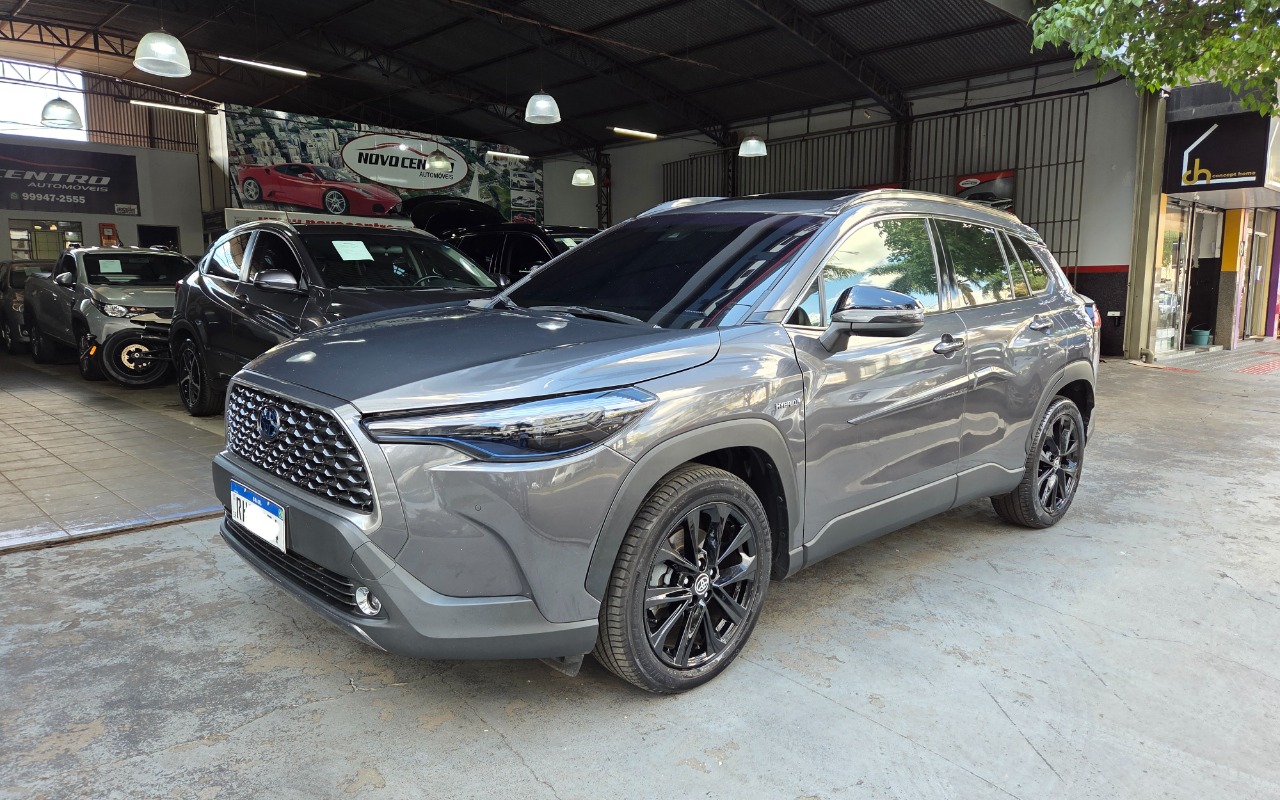 Toyota Corolla Cross 2022 à venda