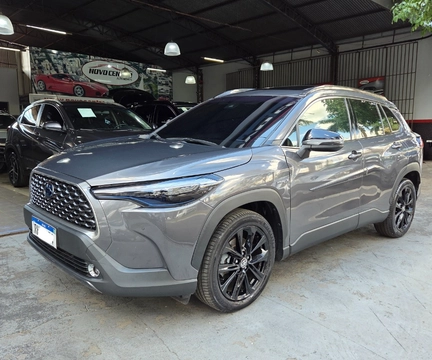 Toyota Corolla Cross 2022 Cinza — foto 1 de 3