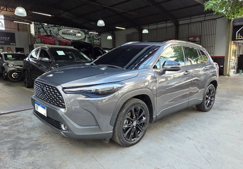 Toyota Corolla Cross 2022 Cinza — foto 1 de 3