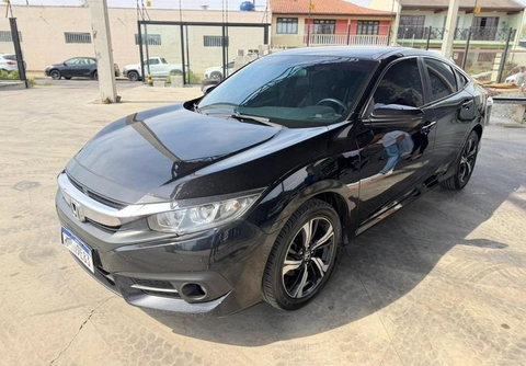 Honda Civic 2018 Preto — foto 1 de 3