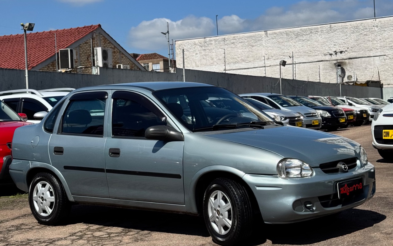 Chevrolet Corsa 2003 Cinza — foto 1 de 3
