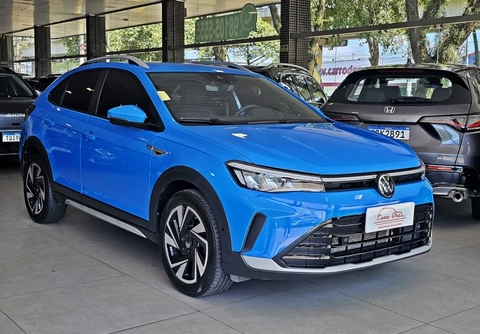 Volkswagen Nivus 2025 Azul — foto 1 de 3